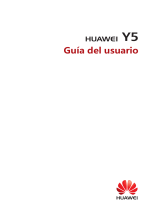 Huawei Y5 El manual del propietario