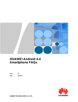 Huawei Mate7 El manual del propietario