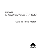 Huawei MediaPad T1 8.0 El manual del propietario