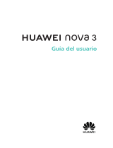 Huawei HUAWEI nova 3 El manual del propietario