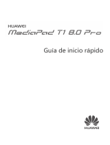 Huawei MediaPad T1 8.0 PRO El manual del propietario