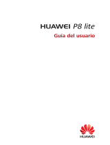 Huawei HUAWEI P8lite Guía del usuario