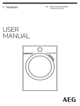 AEG T8DBK861 Manual de usuario
