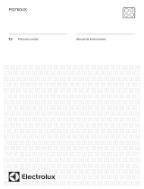 Electrolux PQ750UX Manual de usuario