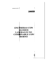 Zanussi Z40SBI Manual de usuario