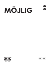 IKEA MHGA1K Manual de usuario