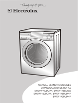 Electrolux EWDF146LDGW Manual de usuario