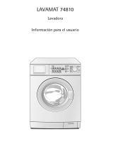 Aeg-Electrolux LAV74810 Manual de usuario