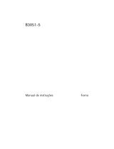 Aeg-Electrolux B3051-5-M Manual de usuario
