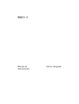 Aeg-Electrolux B8831-5-M Manual de usuario
