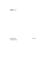 Aeg-Electrolux B8871-5-M Manual de usuario