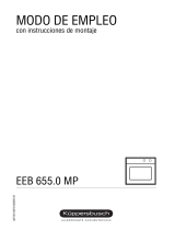 K&#252;ppersbusch EEB655.0MP Manual de usuario