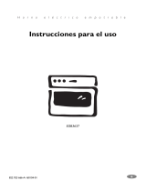 Electrolux EOB3637XELUXSPAIN Manual de usuario