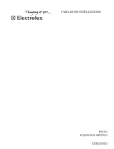 Electrolux EOB20000X Manual de usuario