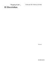 Electrolux EOB53000K Manual de usuario