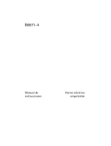 Aeg-Electrolux B8871-4-M EU R07 Manual de usuario