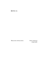Aeg-Electrolux B3151-5-B Manual de usuario