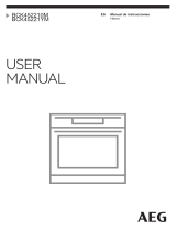 AEG BCK45221YM Manual de usuario