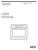 AEG BPK55222YM Manual de usuario