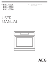 AEG BSK77422YM Manual de usuario