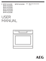 AEG BPE742320M Manual de usuario