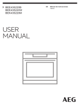 AEG BEK435220M Manual de usuario