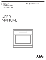 AEG BPK55622YM Manual de usuario