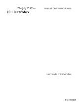 Electrolux EMC38905X Manual de usuario
