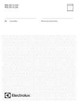 Electrolux RSI5511LOX Manual de usuario