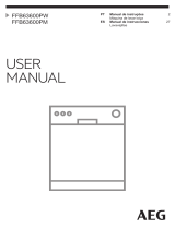 AEG FFB63600PW Manual de usuario