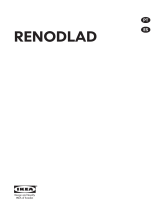 IKEA RENODLAD Manual de usuario