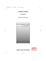 Aeg-Electrolux F44860 Manual de usuario