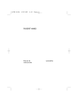 Aeg-Electrolux F44460 Manual de usuario
