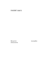 Aeg-Electrolux F50673M Manual de usuario