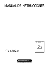 K&#252;ppersbusch IGV6507.0 Manual de usuario