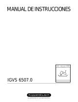 K&#252;ppersbusch IGVS6507.0 Manual de usuario