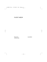 Aeg-Electrolux F44860M Manual de usuario