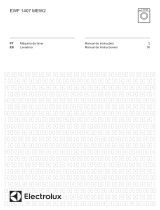 Electrolux EWF1407MEW2 Manual de usuario