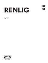 IKEA RENLIGFWM7 Manual de usuario
