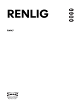 IKEA RENLIGFWM Manual de usuario
