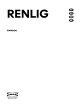IKEA RENLIGFWM Manual de usuario