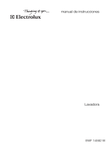 Electrolux EWF14592W Manual de usuario