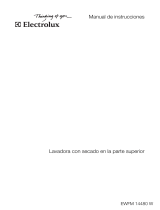 Electrolux EWFM14480W Manual de usuario