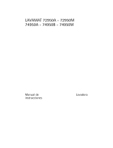 Aeg-Electrolux L74950M Manual de usuario