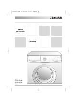 Zanussi ZWN6120 Manual de usuario