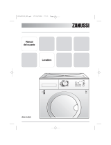 Zanussi ZWI1855 Manual de usuario