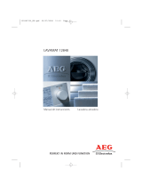 Aeg-Electrolux L12840 Manual de usuario