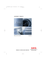 Aeg-Electrolux L74950B Manual de usuario