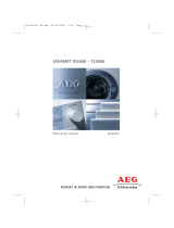 Aeg-Electrolux L725500 Manual de usuario