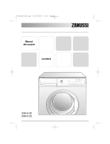 Zanussi ZWN6125 Manual de usuario